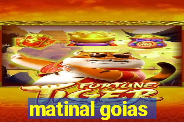 matinal goias